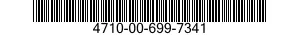 4710-00-699-7341  4710006997341 006997341