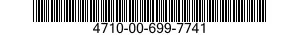 4710-00-699-7741  4710006997741 006997741