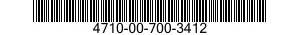4710-00-700-3412  4710007003412 007003412