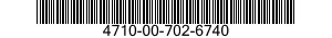 4710-00-702-6740  4710007026740 007026740