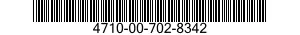 4710-00-702-8342  4710007028342 007028342