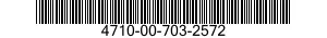 4710-00-703-2572  4710007032572 007032572