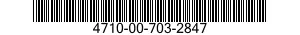 4710-00-703-2847  4710007032847 007032847