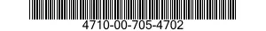 4710-00-705-4702  4710007054702 007054702