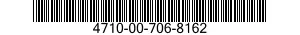 4710-00-706-8162  4710007068162 007068162