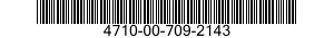 4710-00-709-2143  4710007092143 007092143