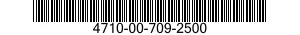 4710-00-709-2500  4710007092500 007092500