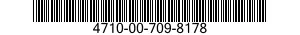 4710-00-709-8178  4710007098178 007098178