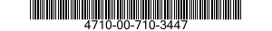 4710-00-710-3447  4710007103447 007103447
