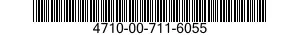 4710-00-711-6055  4710007116055 007116055