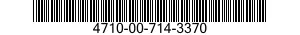 4710-00-714-3370  4710007143370 007143370