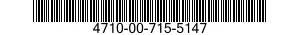 4710-00-715-5147  4710007155147 007155147