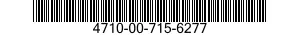 4710-00-715-6277  4710007156277 007156277