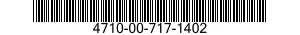 4710-00-717-1402  4710007171402 007171402