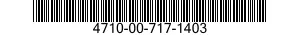 4710-00-717-1403  4710007171403 007171403