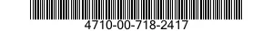 4710-00-718-2417 TUBE ASSEMBLY,COMPR 4710007182417 007182417