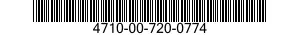 4710-00-720-0774  4710007200774 007200774