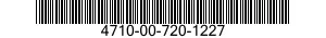 4710-00-720-1227  4710007201227 007201227