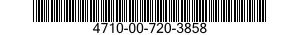 4710-00-720-3858  4710007203858 007203858