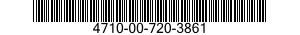 4710-00-720-3861  4710007203861 007203861