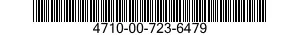 4710-00-723-6479  4710007236479 007236479