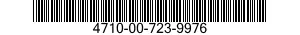 4710-00-723-9976  4710007239976 007239976