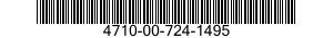 4710-00-724-1495  4710007241495 007241495