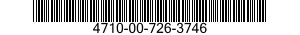 4710-00-726-3746  4710007263746 007263746