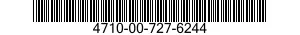 4710-00-727-6244  4710007276244 007276244