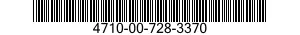 4710-00-728-3370  4710007283370 007283370
