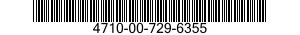 4710-00-729-6355  4710007296355 007296355