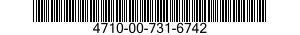 4710-00-731-6742  4710007316742 007316742
