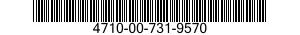 4710-00-731-9570 TUBE ASSEMBLY,FUEL CONTROL 4710007319570 007319570