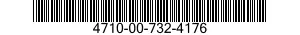 4710-00-732-4176  4710007324176 007324176