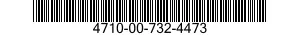 4710-00-732-4473  4710007324473 007324473