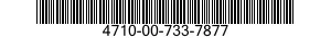 4710-00-733-7877  4710007337877 007337877