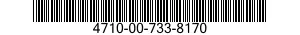 4710-00-733-8170  4710007338170 007338170