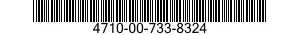 4710-00-733-8324  4710007338324 007338324