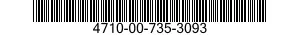 4710-00-735-3093  4710007353093 007353093