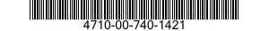 4710-00-740-1421  4710007401421 007401421