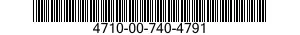 4710-00-740-4791  4710007404791 007404791