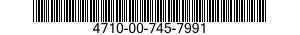 4710-00-745-7991  4710007457991 007457991
