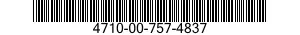 4710-00-757-4837  4710007574837 007574837
