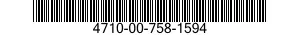 4710-00-758-1594 TUBE ASSEMBLY,PNEUMATIC 4710007581594 007581594