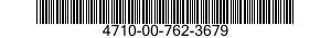 4710-00-762-3679  4710007623679 007623679