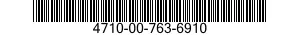 4710-00-763-6910  4710007636910 007636910