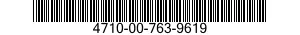 4710-00-763-9619  4710007639619 007639619