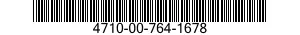 4710-00-764-1678  4710007641678 007641678