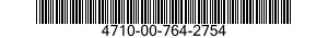4710-00-764-2754  4710007642754 007642754