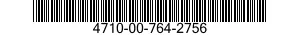 4710-00-764-2756  4710007642756 007642756